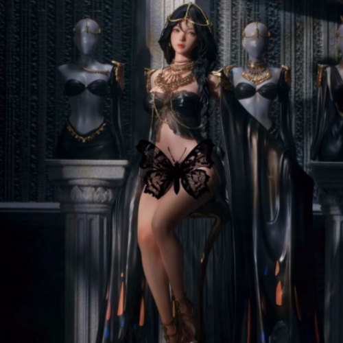 送特典闪卡 否极 PJ PIJI 玄机 风铃 风玲鬼刀手办